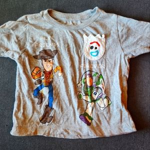 12mo Toy Story 4 t-shirt toddler Unisex forky woody buzz